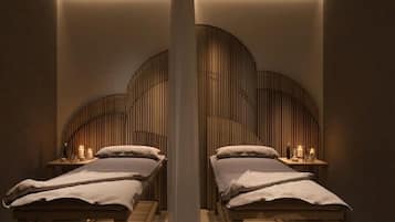 Turkiskt bad/hamam, kroppsbehandlingar, hydroterapi och aromaterapi