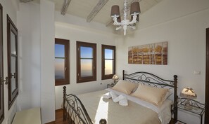 1 chambre, literie de qualité supérieure, fer et planche à repasser