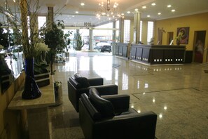 Zitruimte lobby