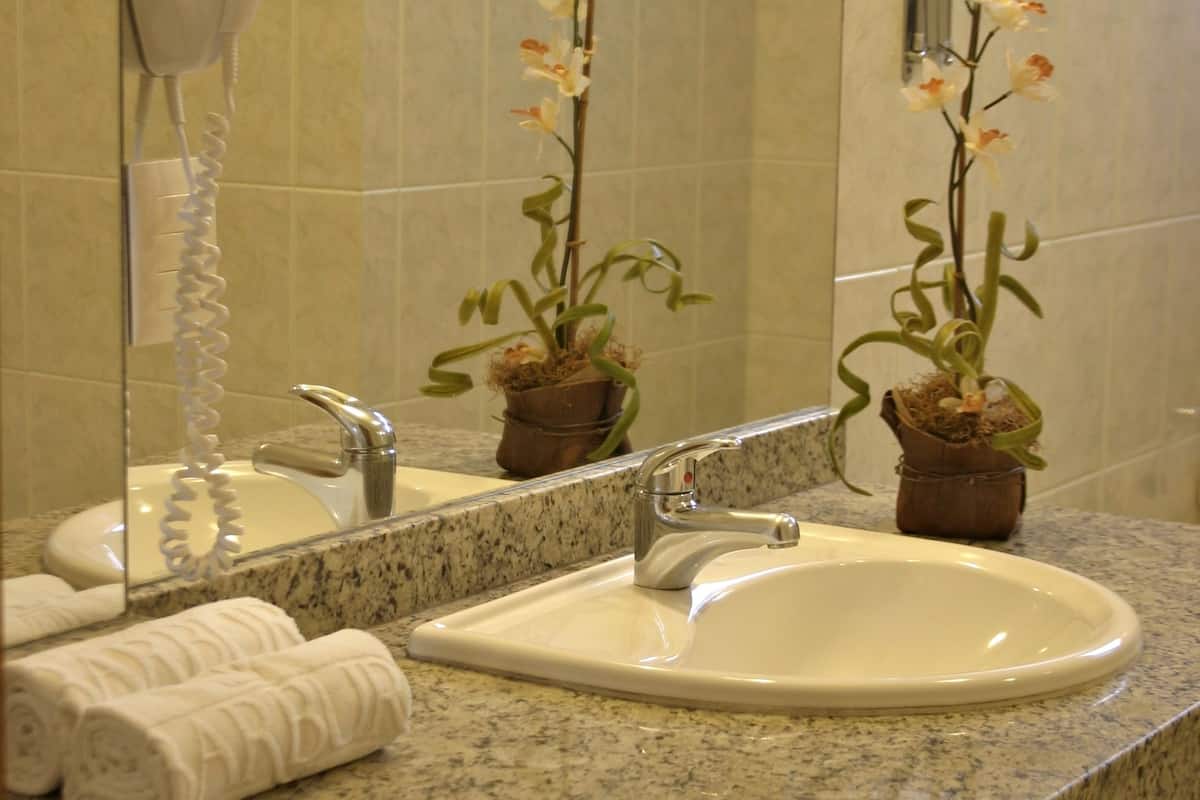 premium suite (master) | bathroom sink