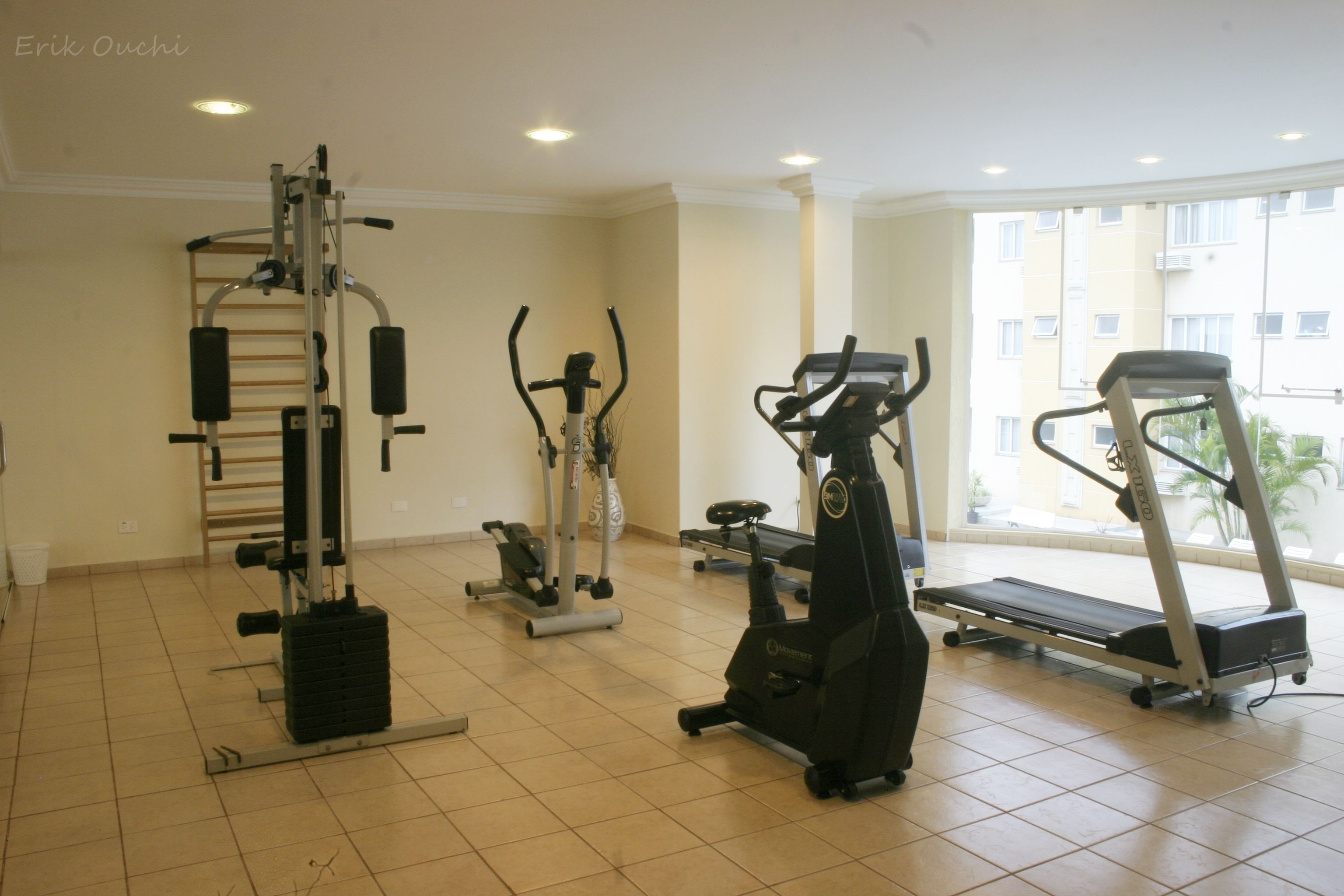 fitness facility
