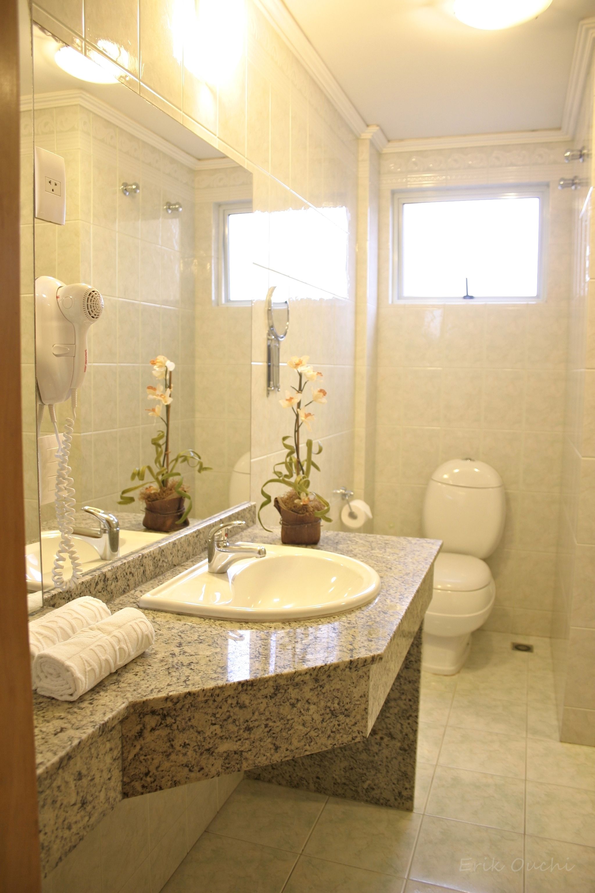 premium suite (master) | bathroom | free toiletries, hair dryer, towels, soap