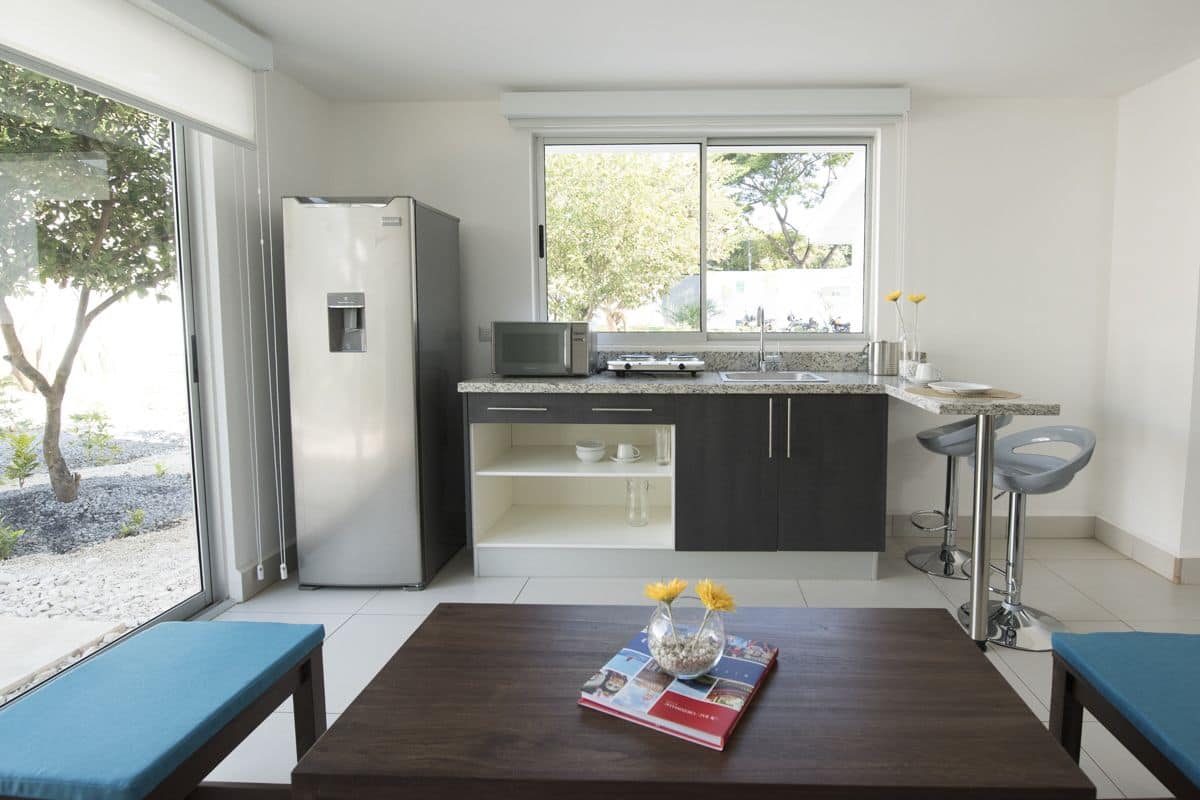 superior studio suite, 1 queen bed | in-room safe, desk, soundproofing, iron/ironing board