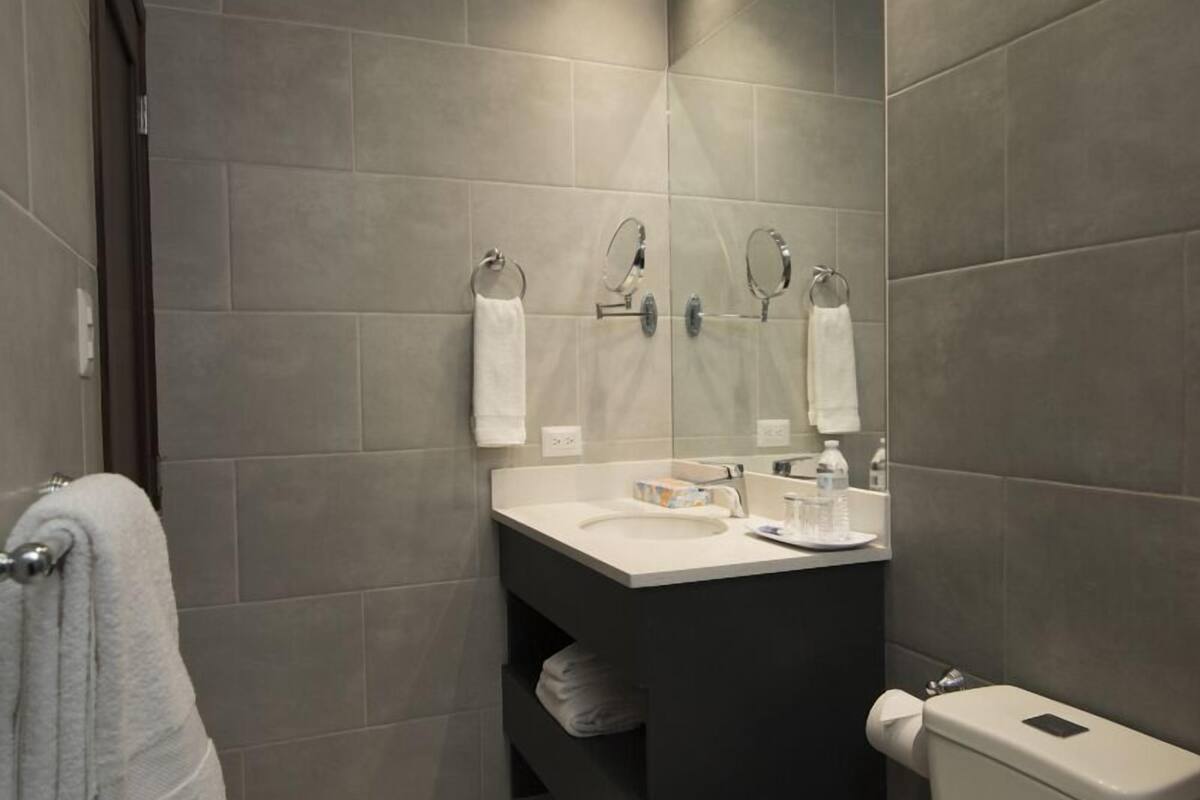 in-room safe, desk, soundproofing, iron/ironing board