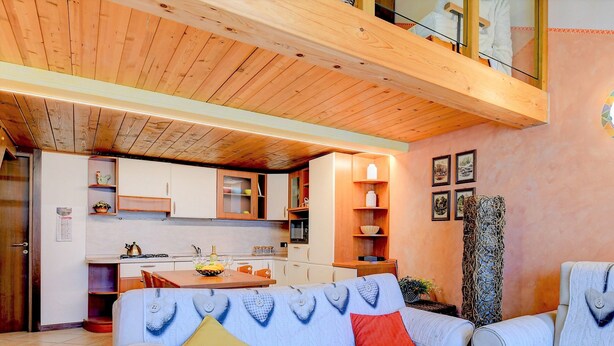 Apartment, 1 Bedroom | Living area | Flat-screen TV - Desenzanoloft – Lo Chalet di Marilù (Desenzano del Garda)