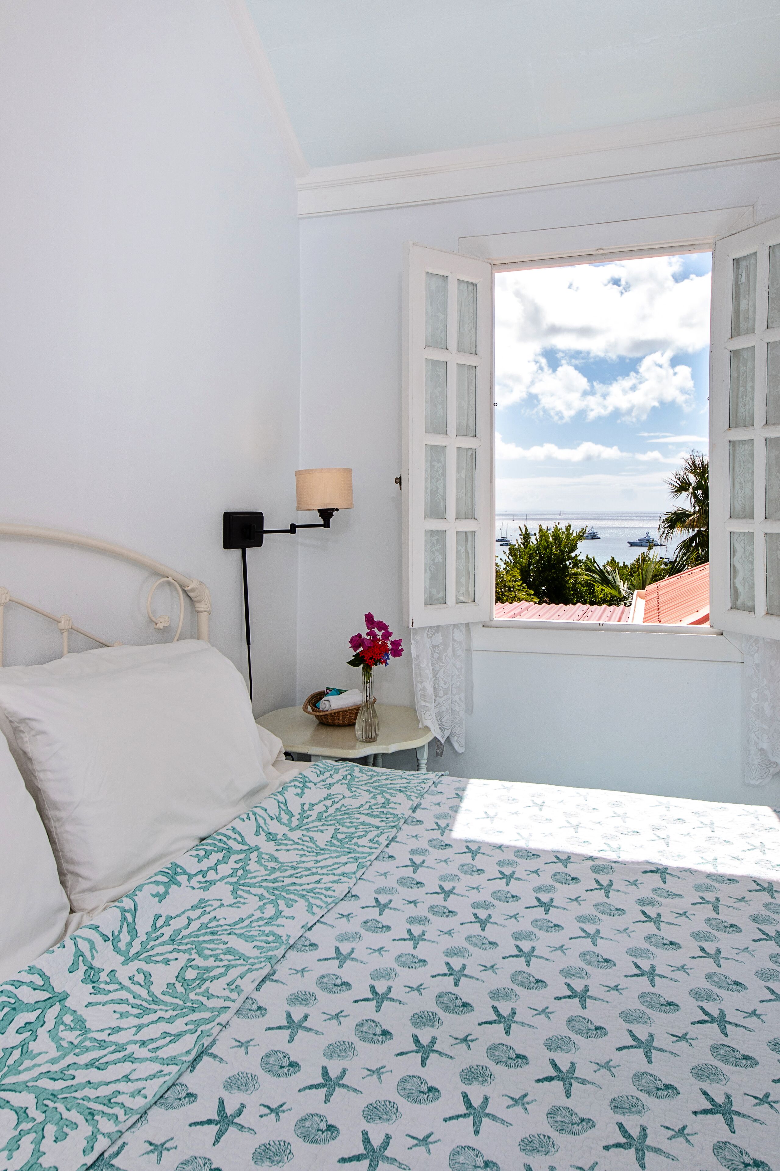 superior room, 1 king bed, harbour view | view from room