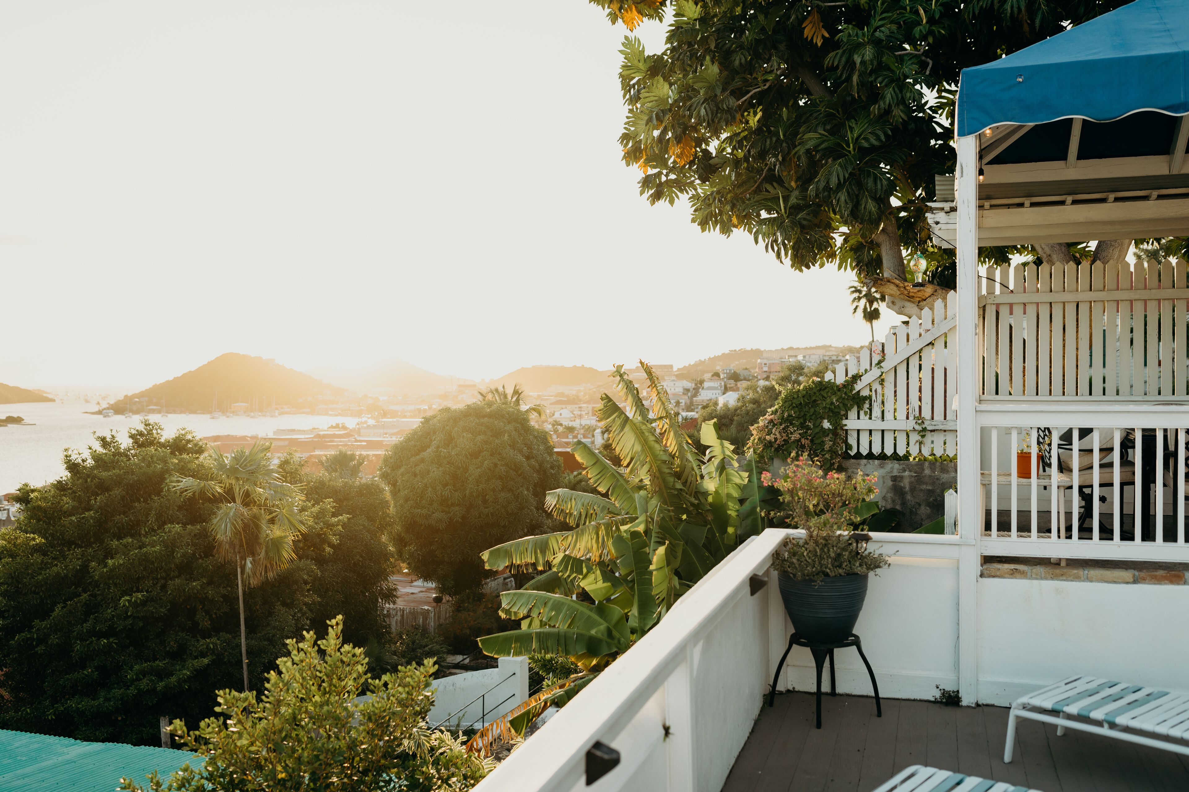 city view from property