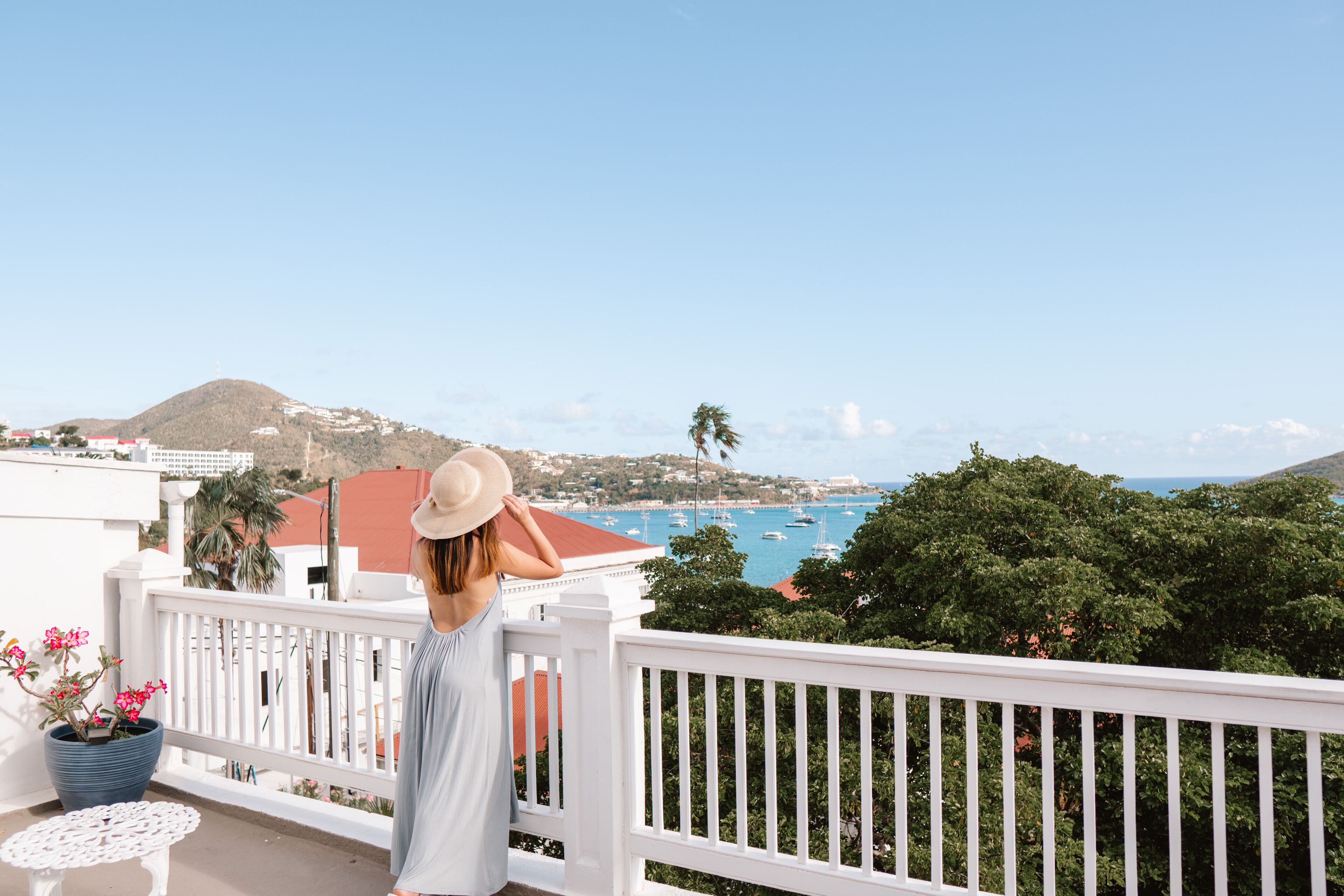 Premium Room, 1 King Bed, Balcony, Harbour View