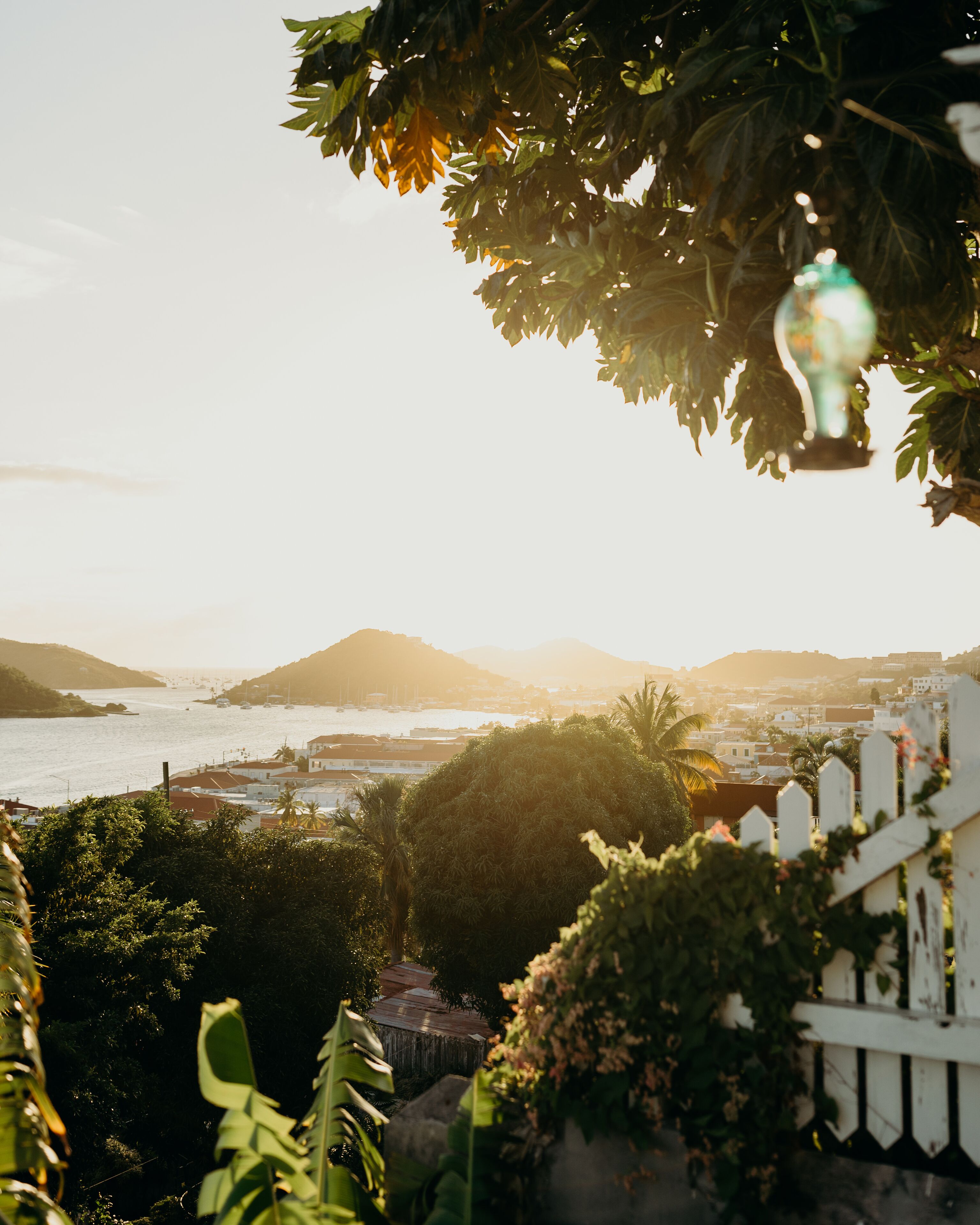 숙박 시설의 전망