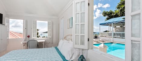 Superior Room, 1 King Bed, Harbour View