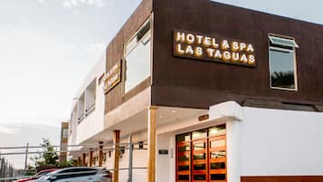 Fachada del alojamiento