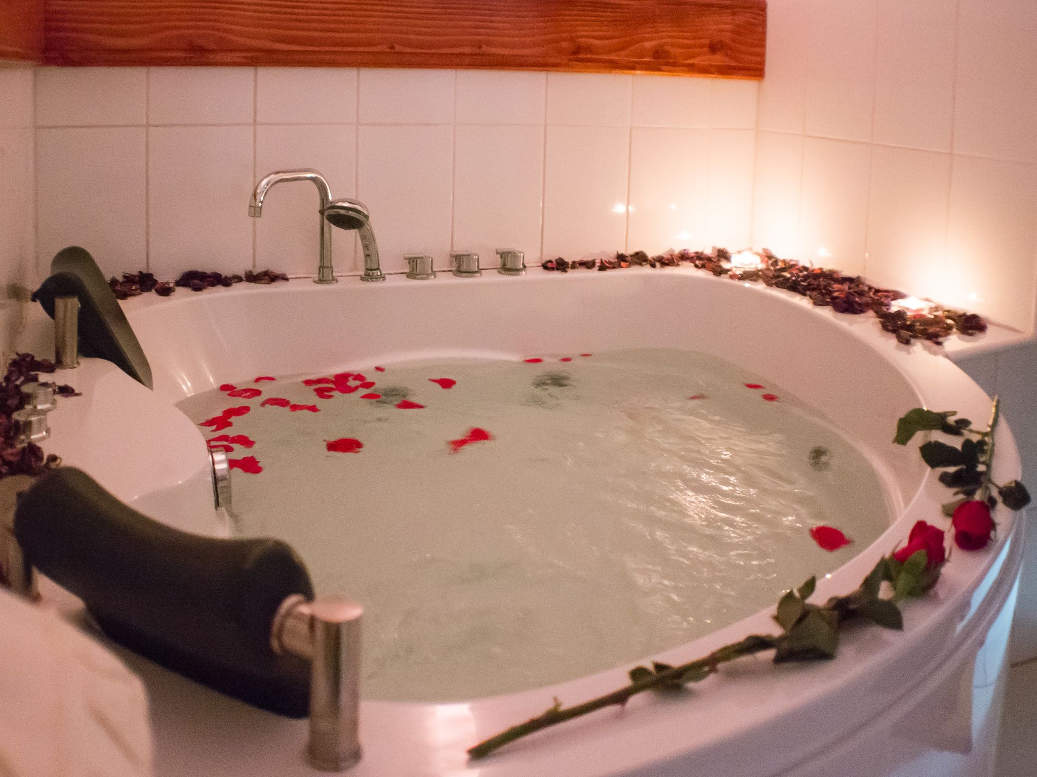 Bain à remous intérieur