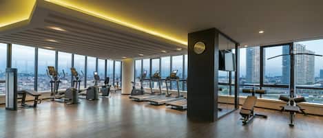 Salle de sport
