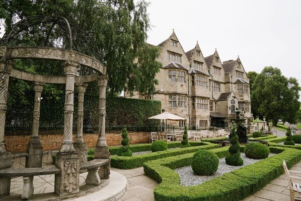 Vue depuis l’hébergement