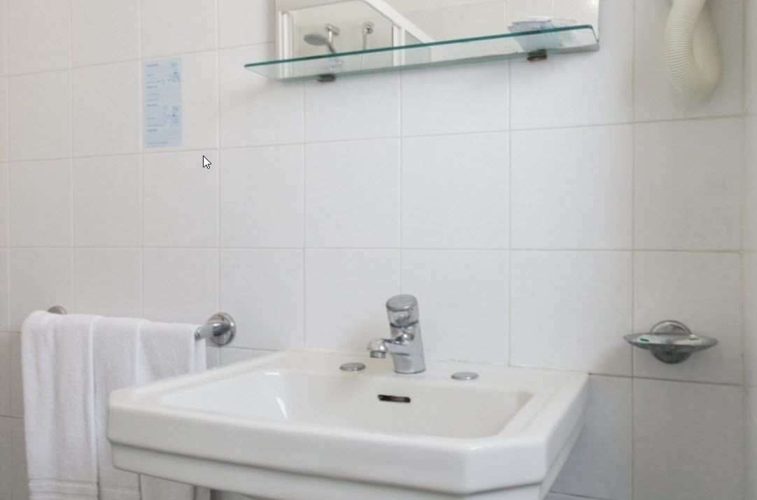 Vask på badet