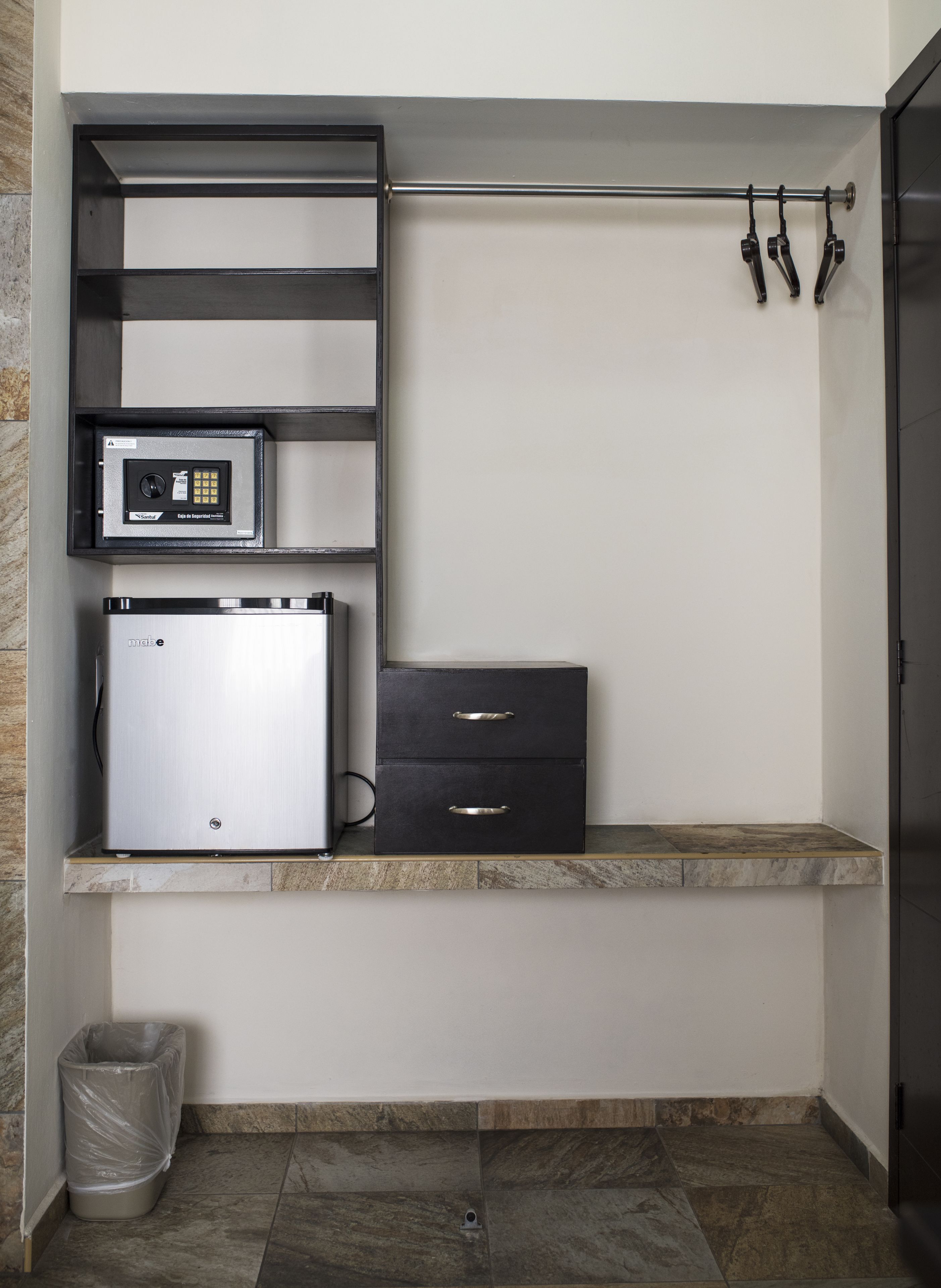 comfort quadruple room | mini fridge