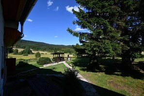 住宿一隅