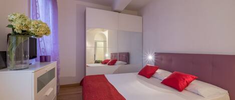 Apartment, 1 Schlafzimmer | 1 Schlafzimmer, Bügeleisen/Bügelbrett, Babybetten, kostenloses WLAN