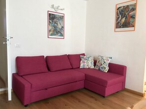 Apartment, 1 Schlafzimmer | Wohnbereich