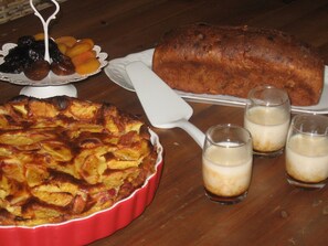 Petit-déjeuner continental compris tous les jours