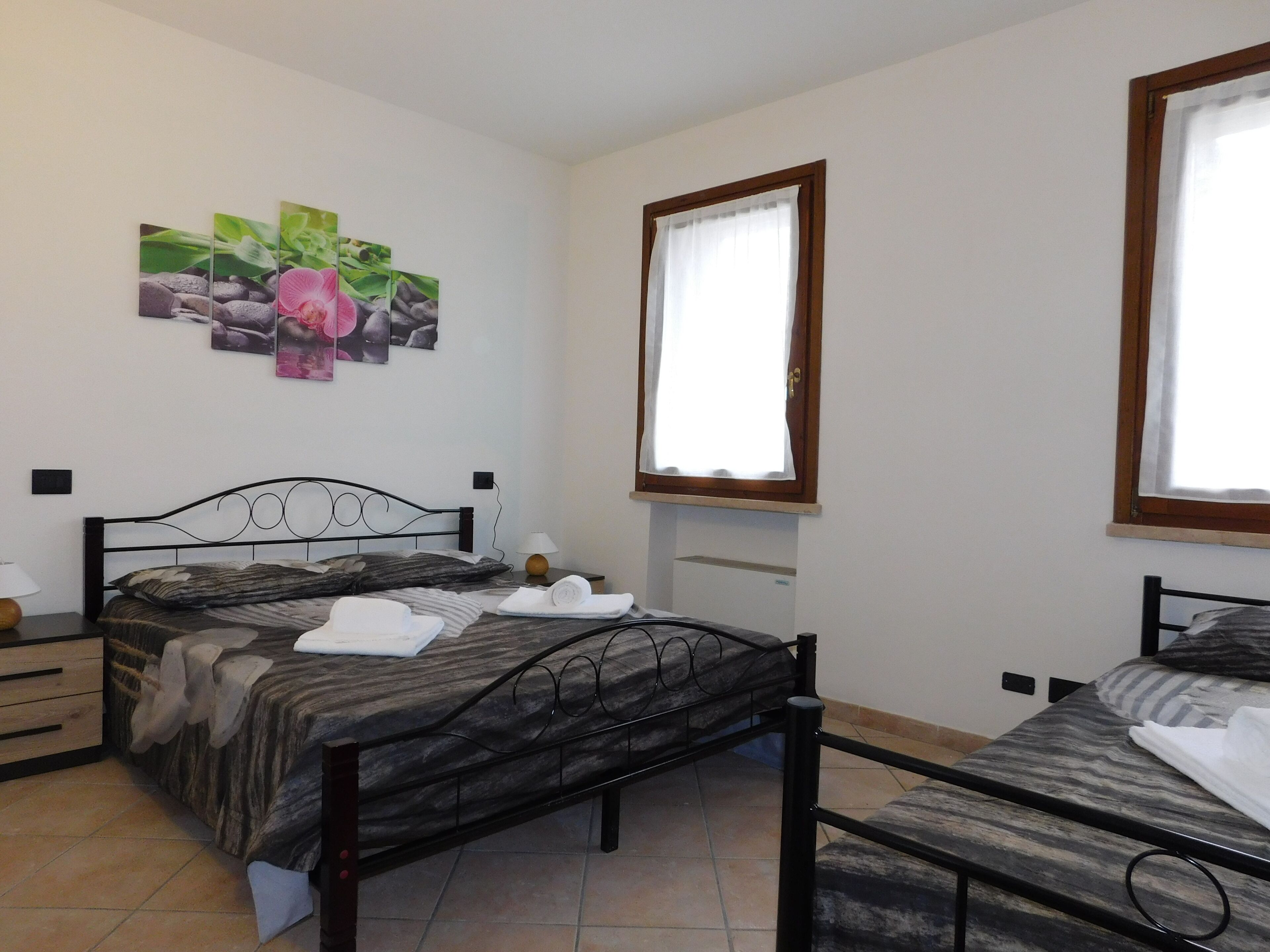1 bedroom, soundproofing, free WiFi, bed sheets
