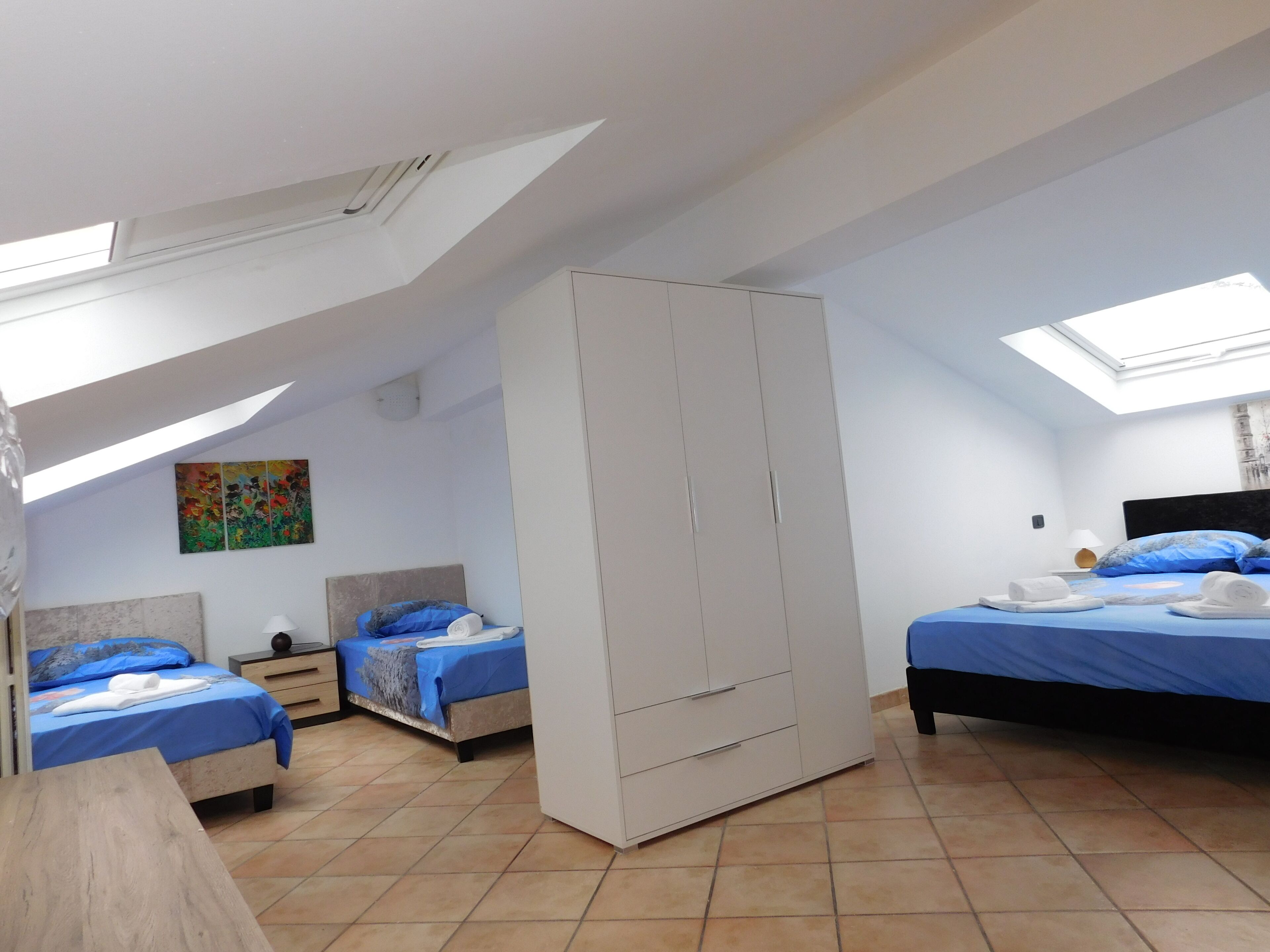 1 bedroom, soundproofing, free WiFi, bed sheets