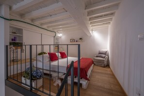 Apartment, 1 Bedroom | 1 bedroom, iron/ironing board, cots/infant beds, free WiFi - Parione Apartment (Florence)