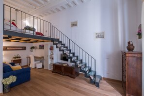 Apartment, 1 Bedroom | Living area - Parione Apartment (Florence)