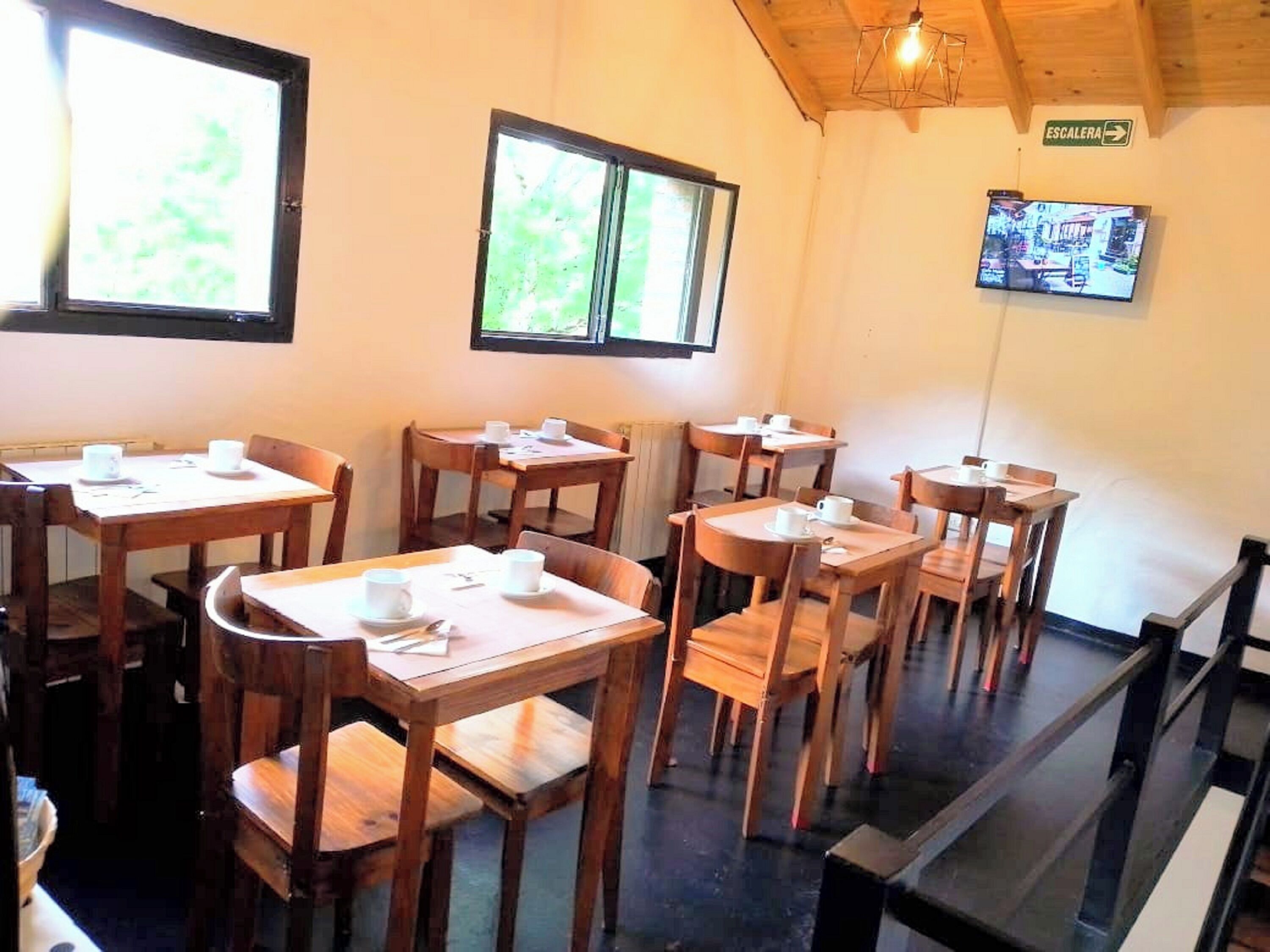 Desayuno completo incluido todos los días 