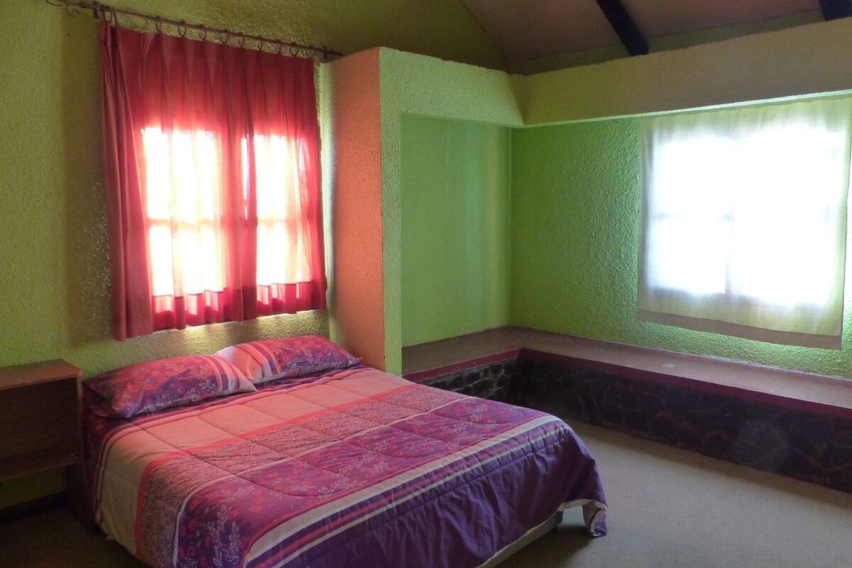 Doppelzimmer, 2 Einzelbetten, Gemeinschaftsbad