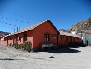 Fassade der Unterkunft