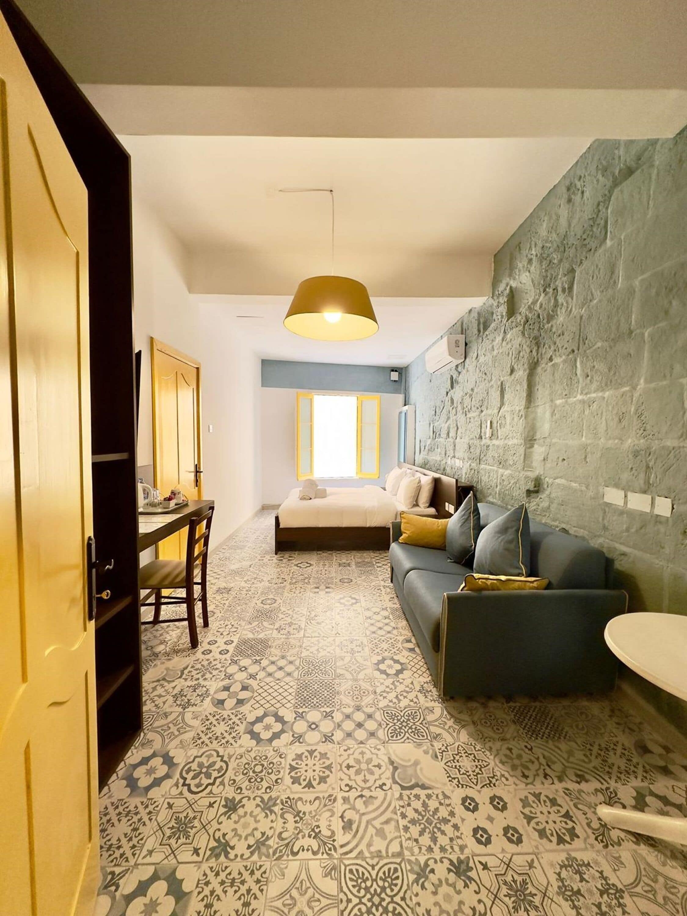 Superior Double Room | Premium bedding, desk, iron/ironing board, free WiFi