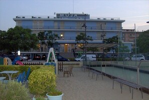 住宿正面