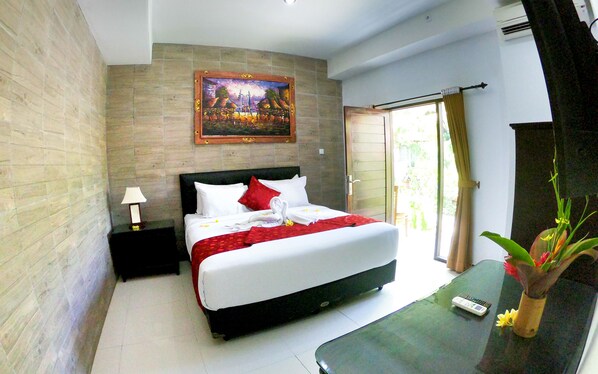 Deluxe Double Room | Desk, free WiFi