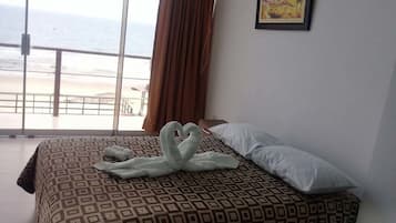 Chambre Double, vue océan