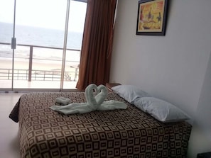 Double Room, Ocean View | Rollaway beds, free WiFi, bed sheets - Peru Hosting De Punta Sal (Canoas de Punta Sal)