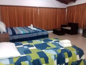 Triple Room, Ocean View | Rollaway beds, free WiFi, bed sheets - Peru Hosting De Punta Sal (Canoas de Punta Sal)