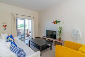 Télévision à écran plat de 42 pouces avec chaînes par câble, télévision