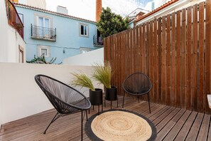 Superior-lejlighed | Terrasse/gårdhave