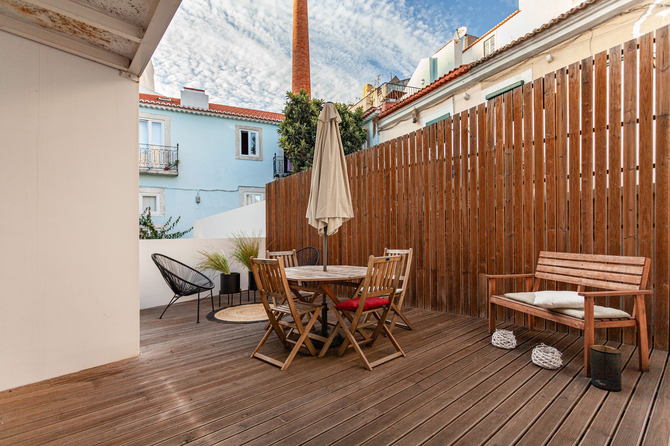 ซูพีเรียอพาร์ทเมนท์ | ลานระเบียง/นอกชาน