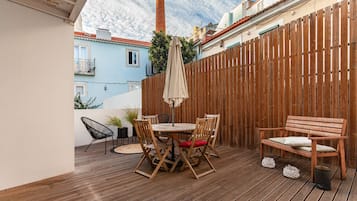 Superior Apartment | Terrace/patio