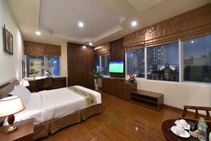 Deluxe-Doppelzimmer | Ausblick vom Zimmer