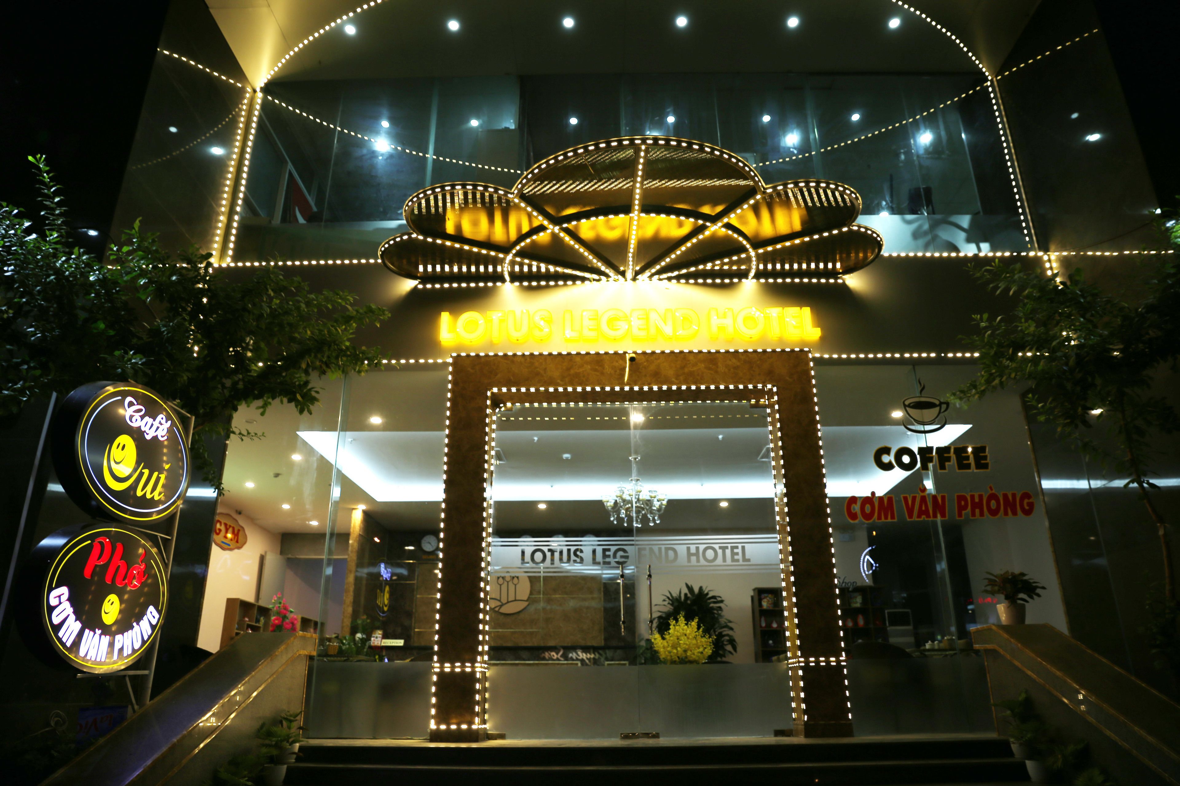 Property entrance