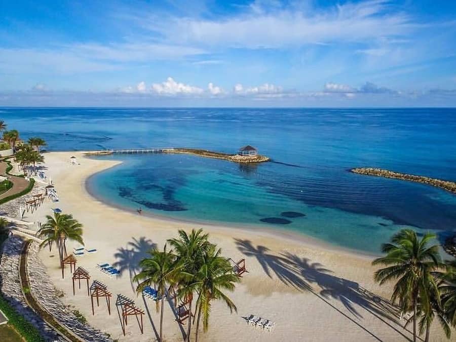 Private beach nearby, white sand, beach shuttle, beach cabanas