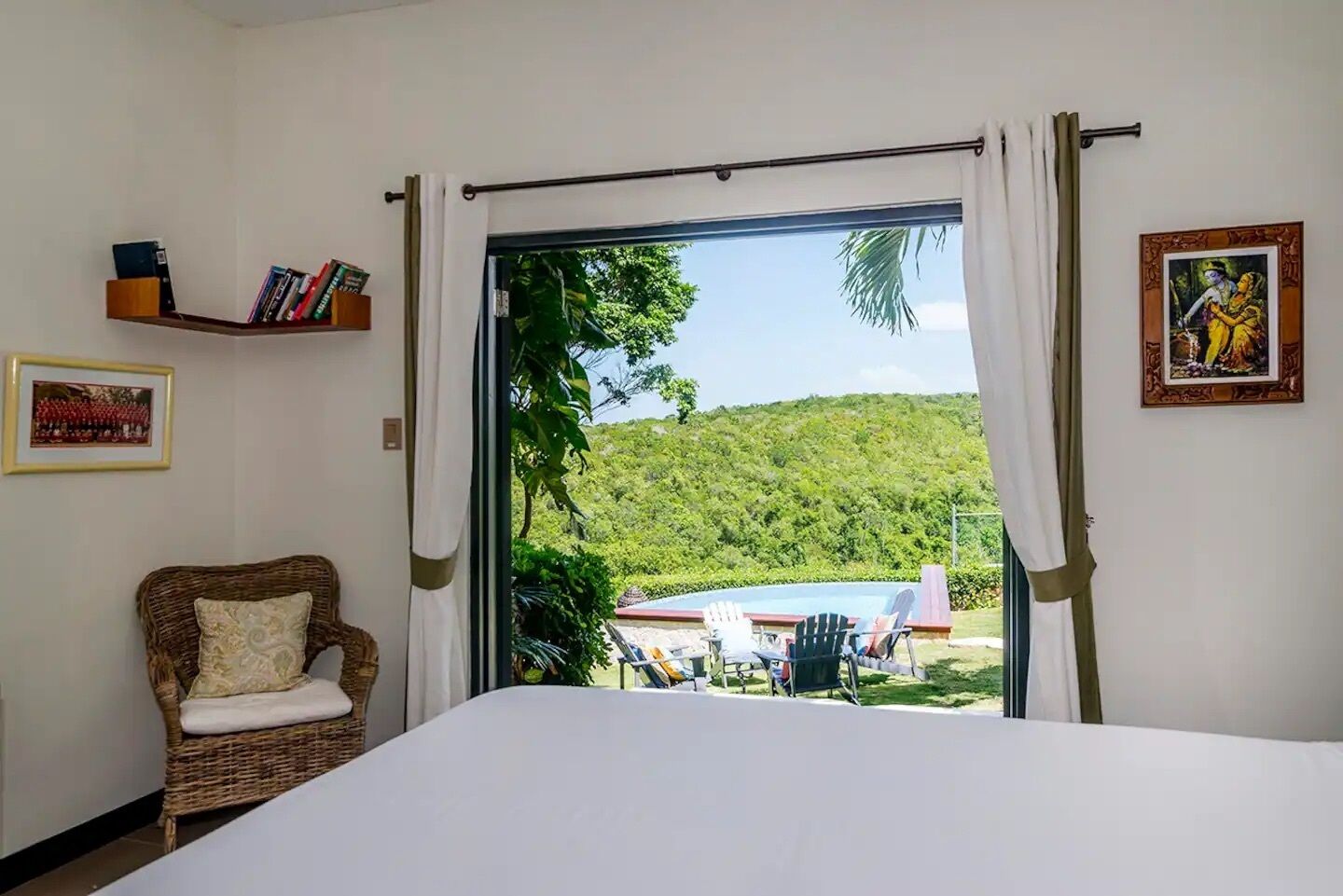 2 chambres, literie de qualité supérieure
