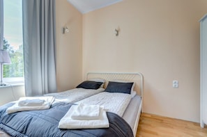 Apartamento, 2 habitaciones | 2 dormitorios y wifi gratis