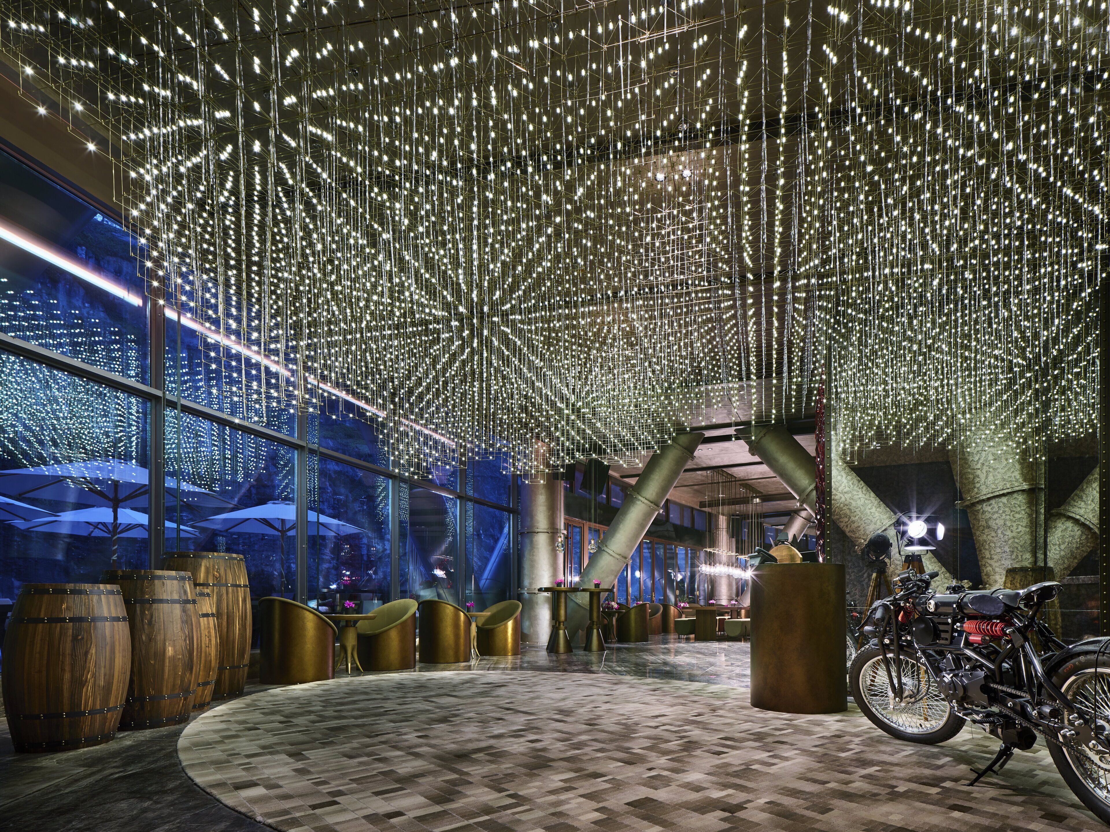 garden views, open daily