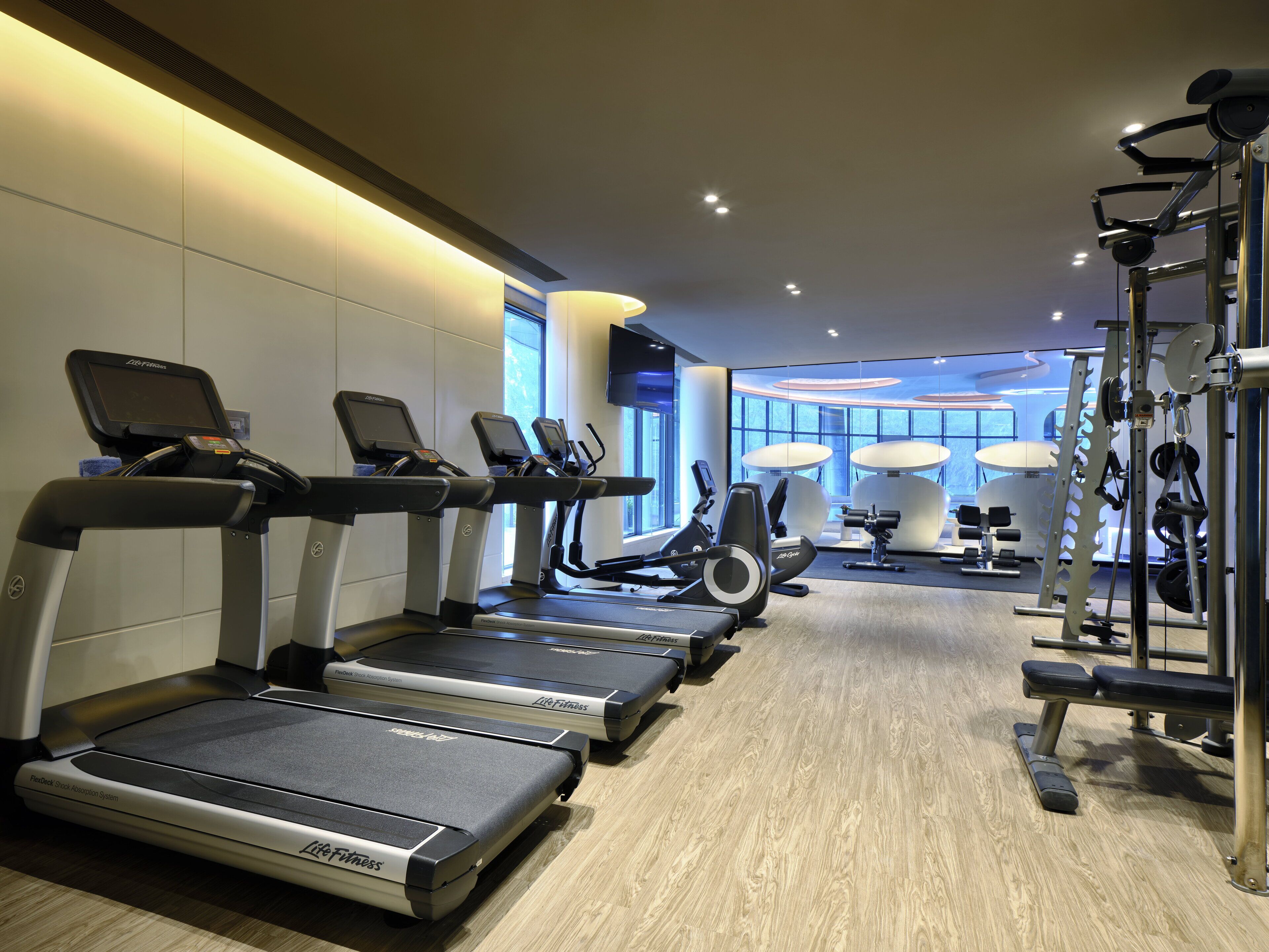 fitness facility
