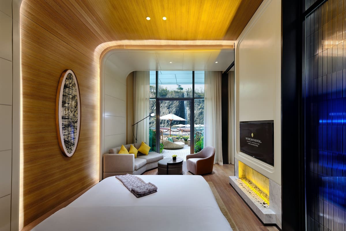Suite, 1 King Bed (Duplex, Underwater View)
