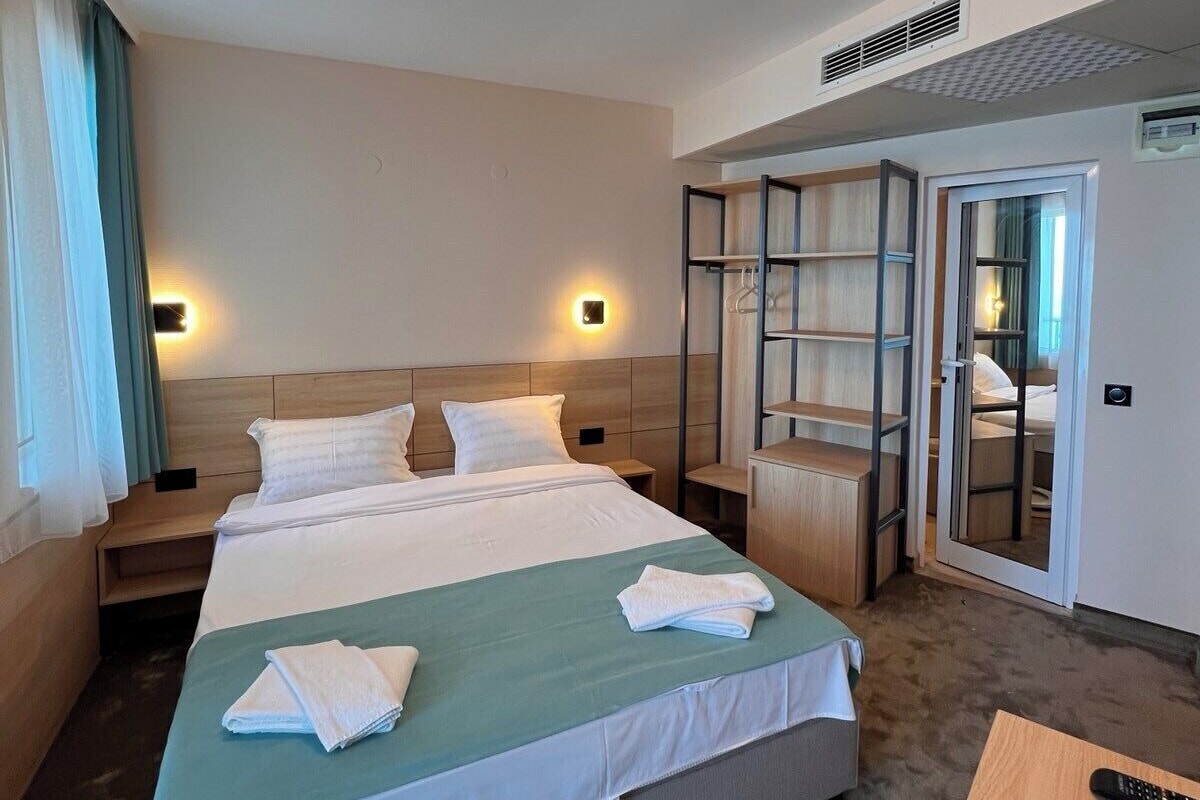 Chambre Deluxe Double ou avec lits jumeaux